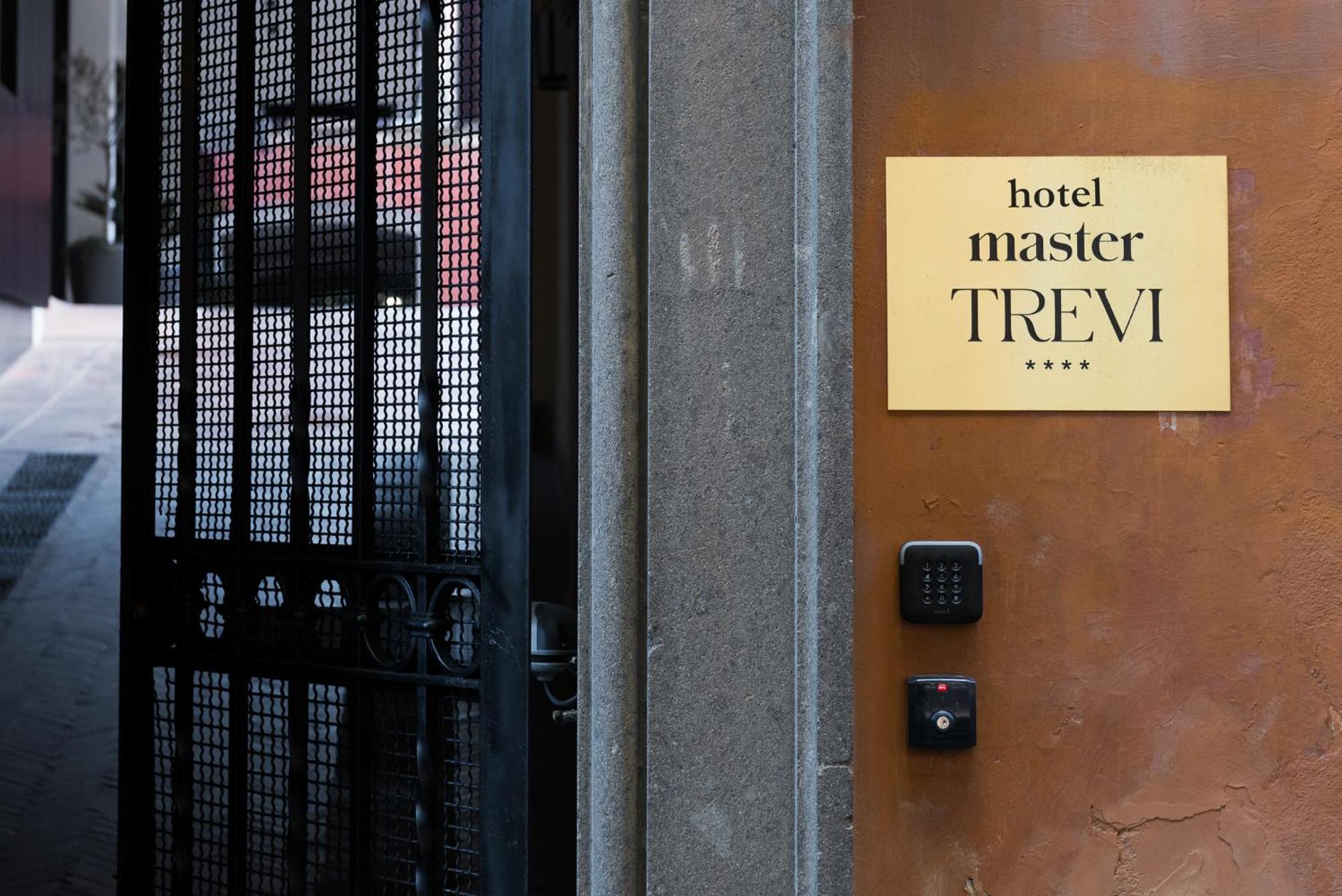 Master Trevi Aparthotel Rom Exteriör bild