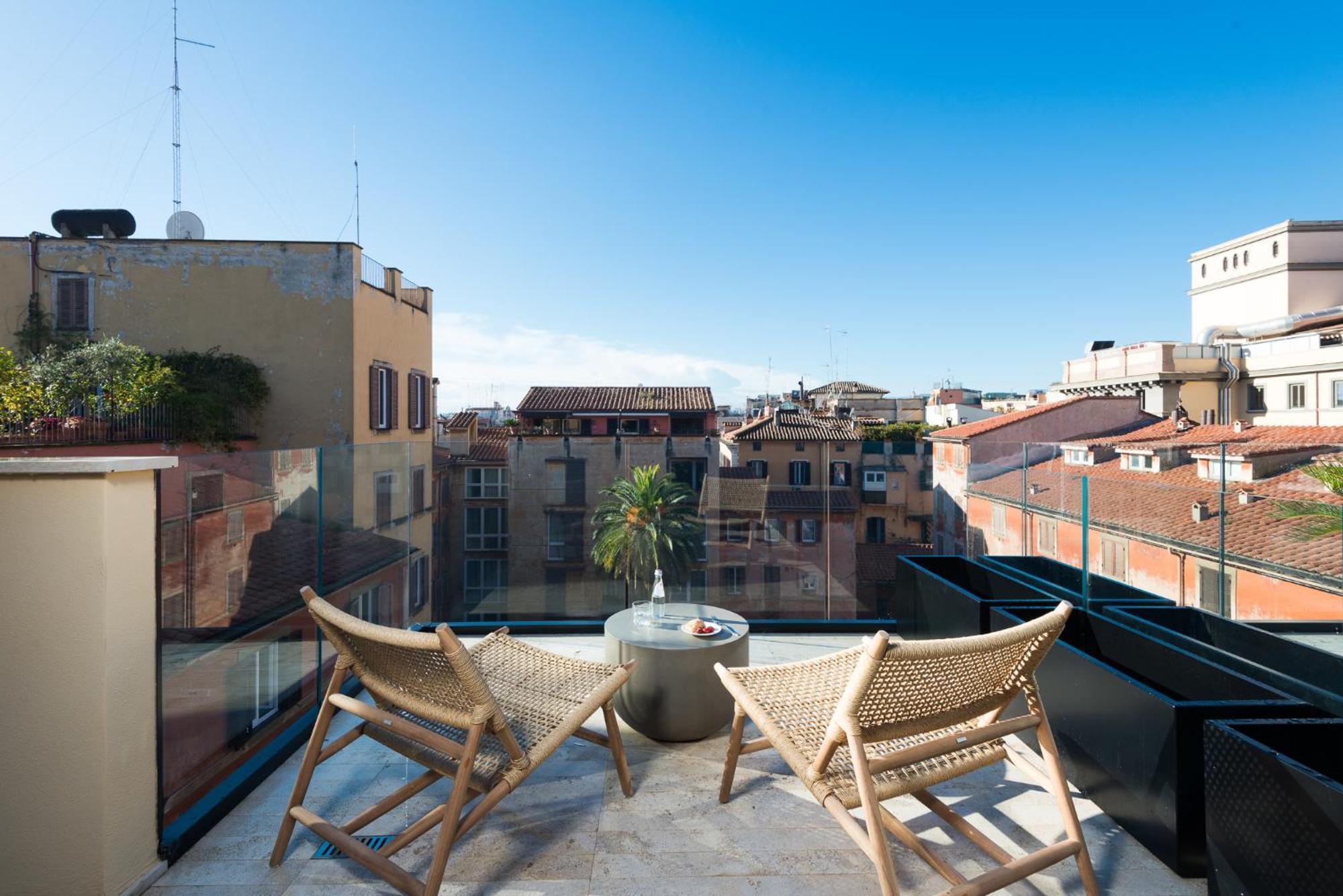 Master Trevi Aparthotel Rom Exteriör bild