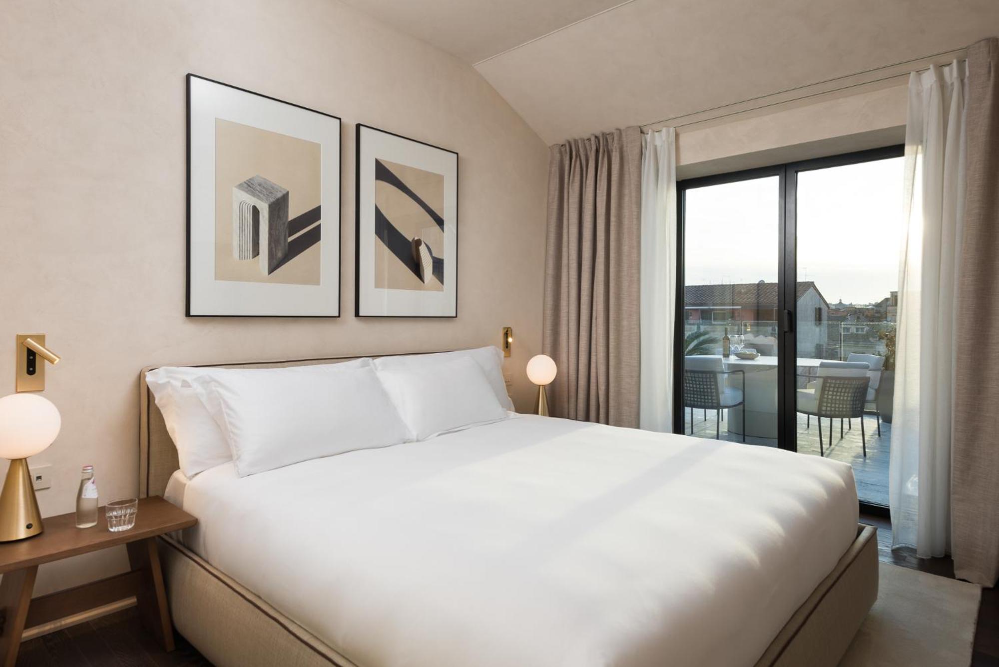 Master Trevi Aparthotel Rom Exteriör bild