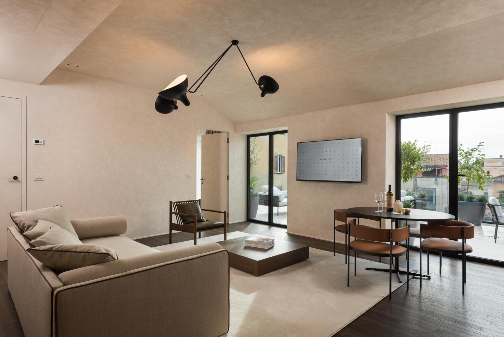 Master Trevi Aparthotel Rom Exteriör bild