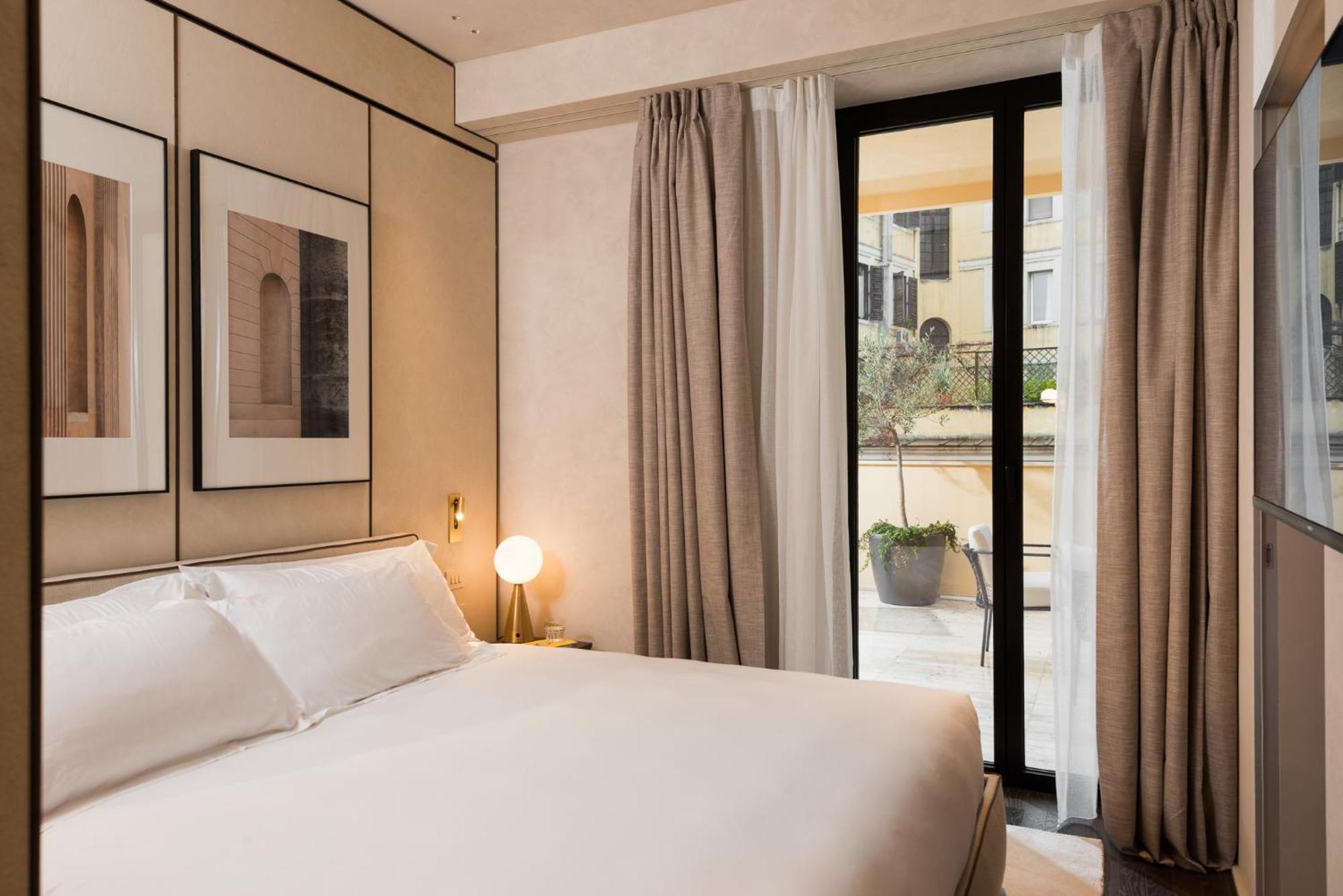 Master Trevi Aparthotel Rom Exteriör bild