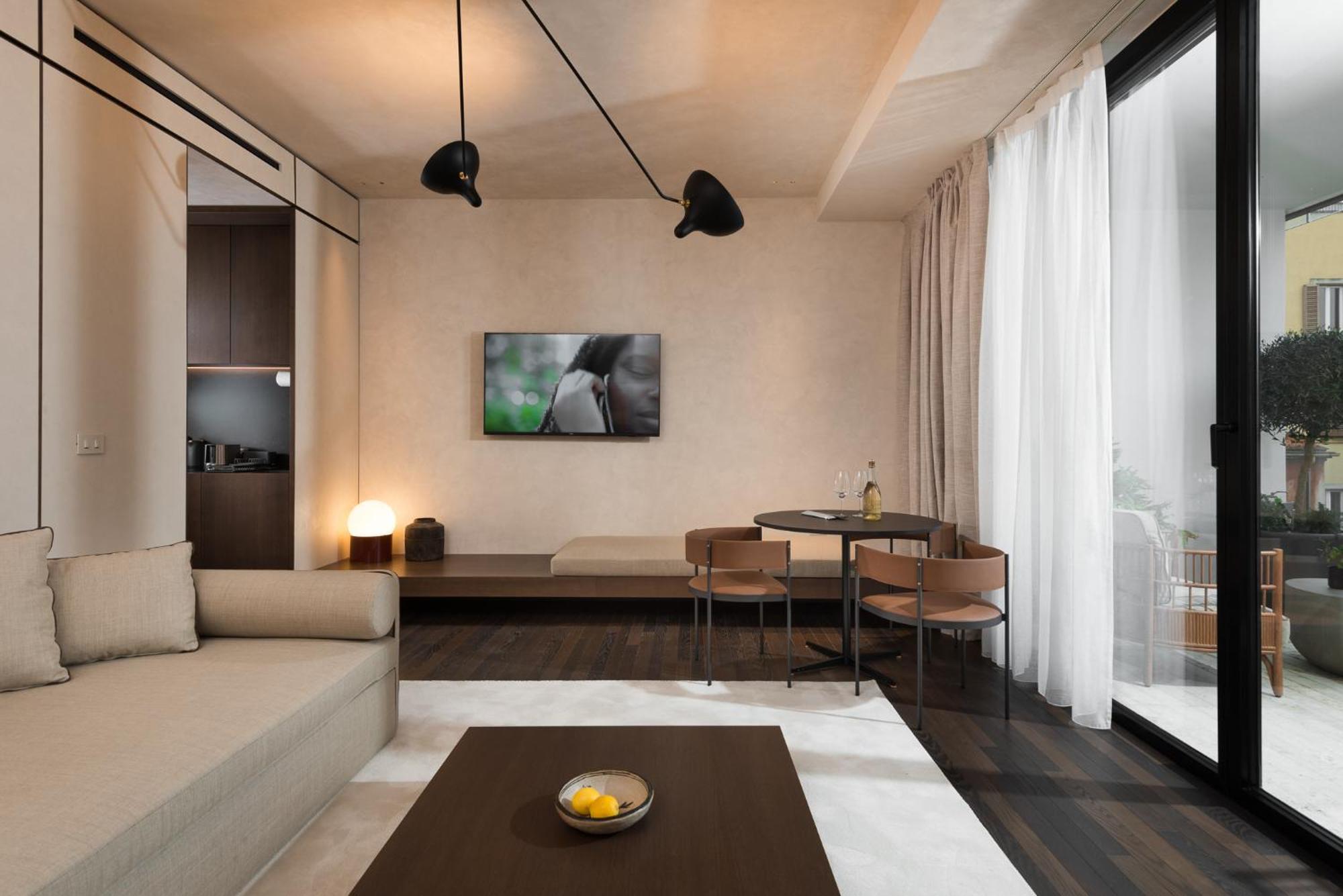 Master Trevi Aparthotel Rom Exteriör bild