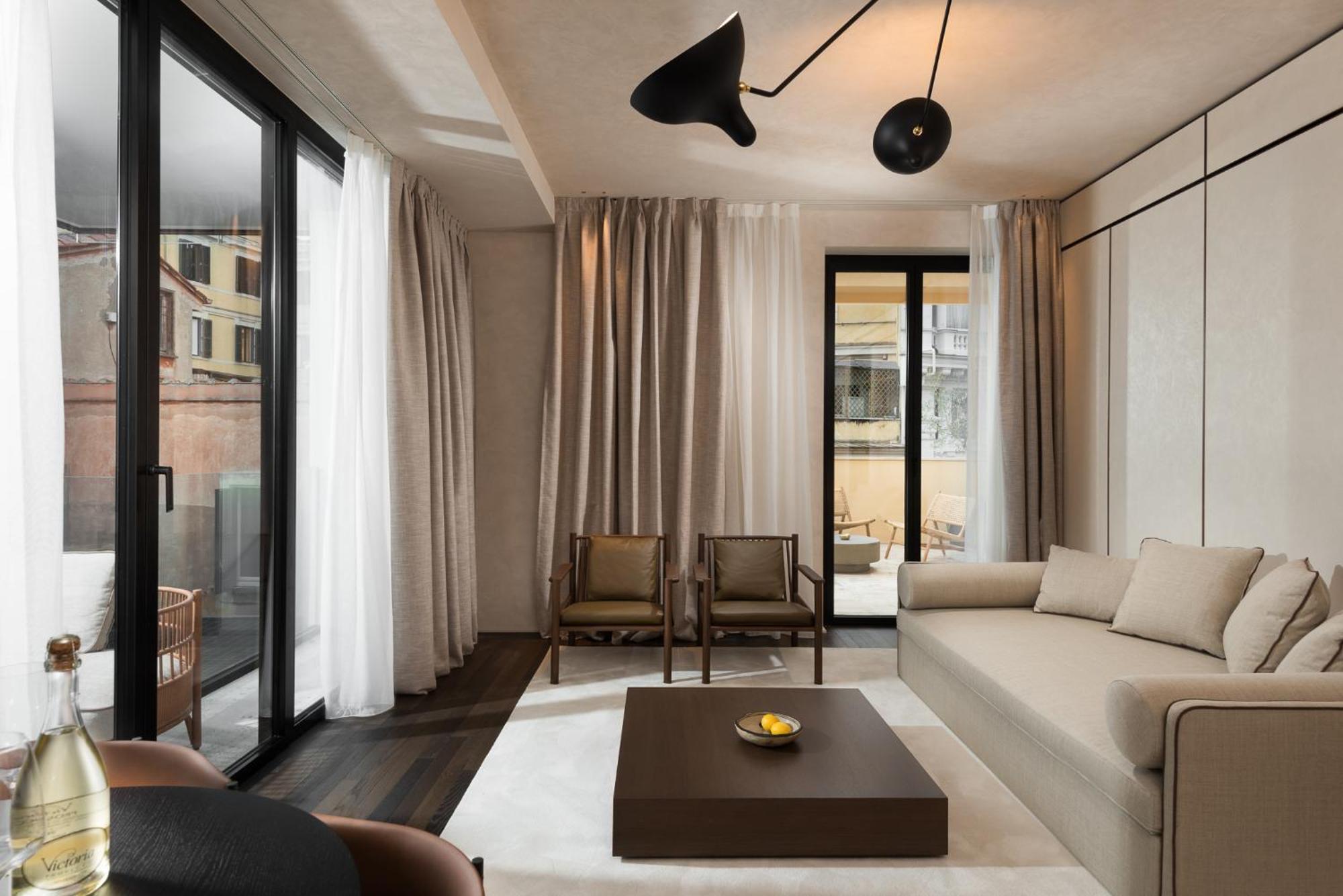 Master Trevi Aparthotel Rom Exteriör bild