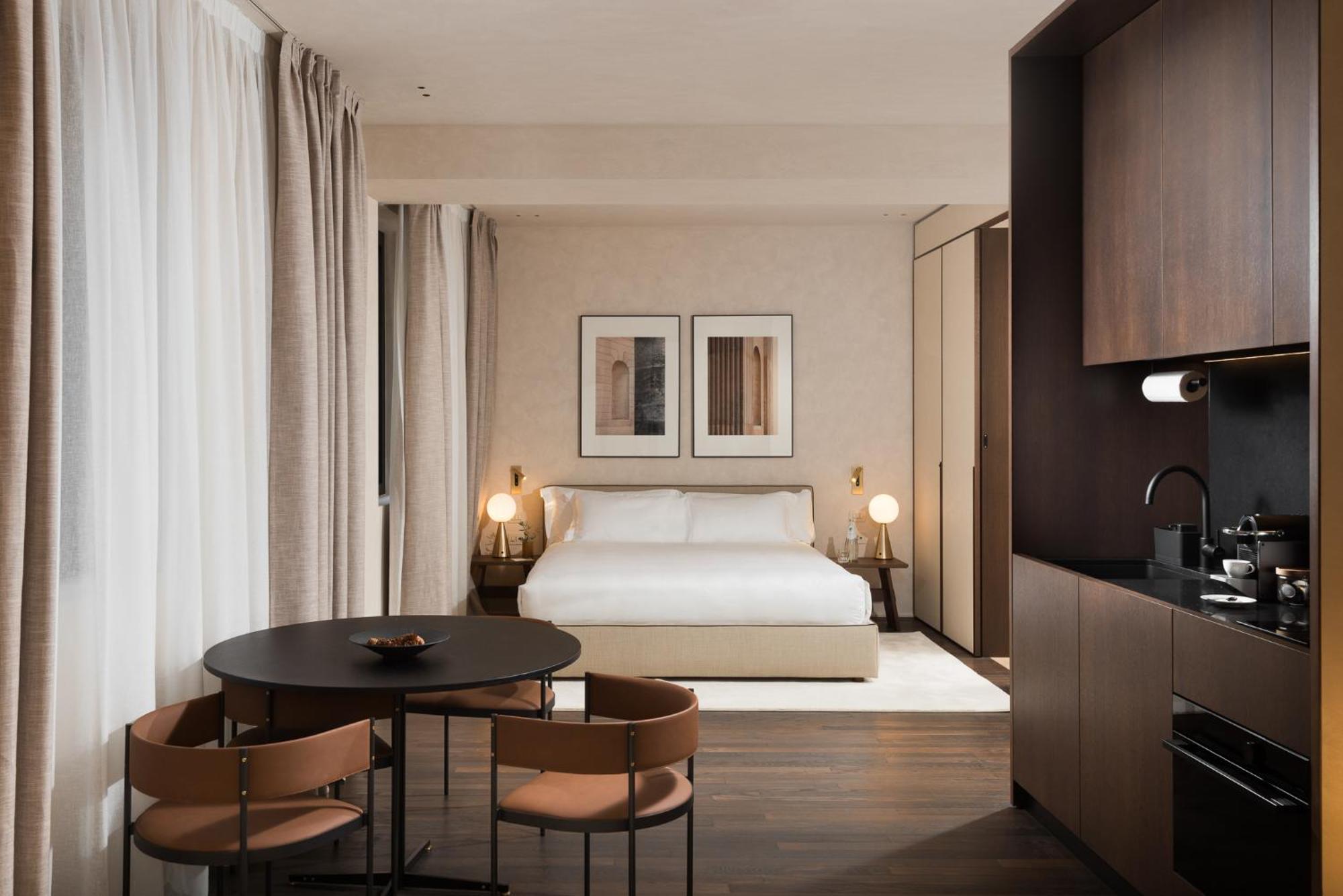 Master Trevi Aparthotel Rom Exteriör bild