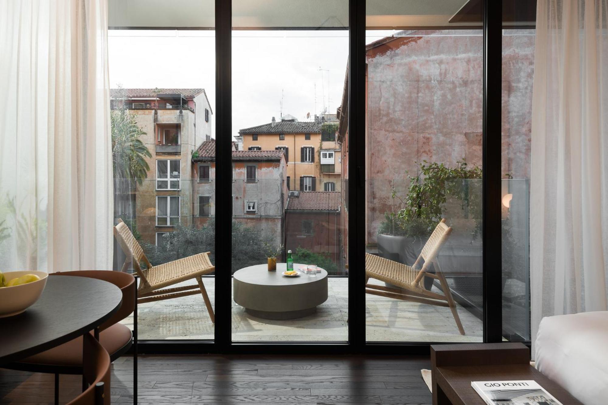Master Trevi Aparthotel Rom Exteriör bild