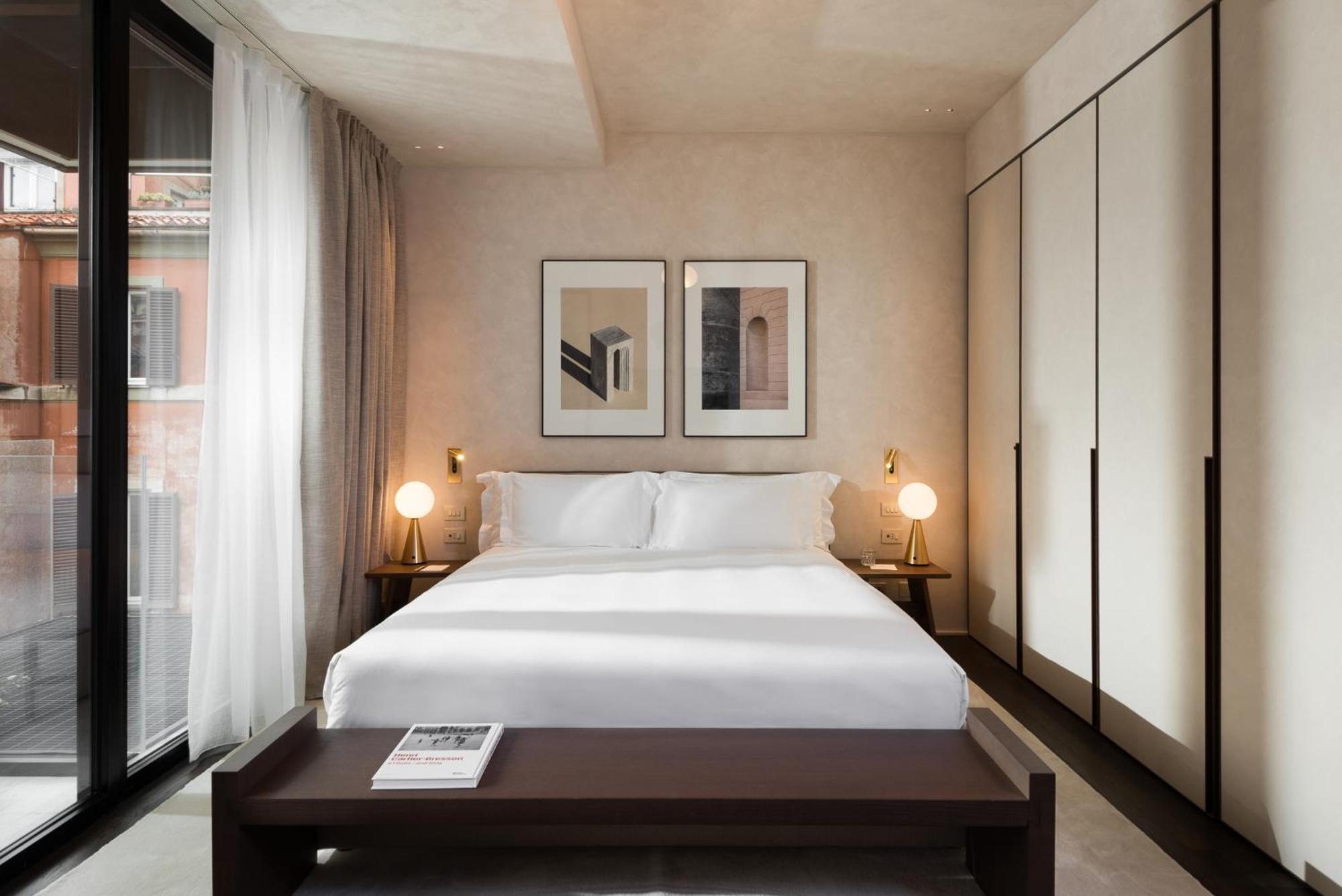 Master Trevi Aparthotel Rom Exteriör bild