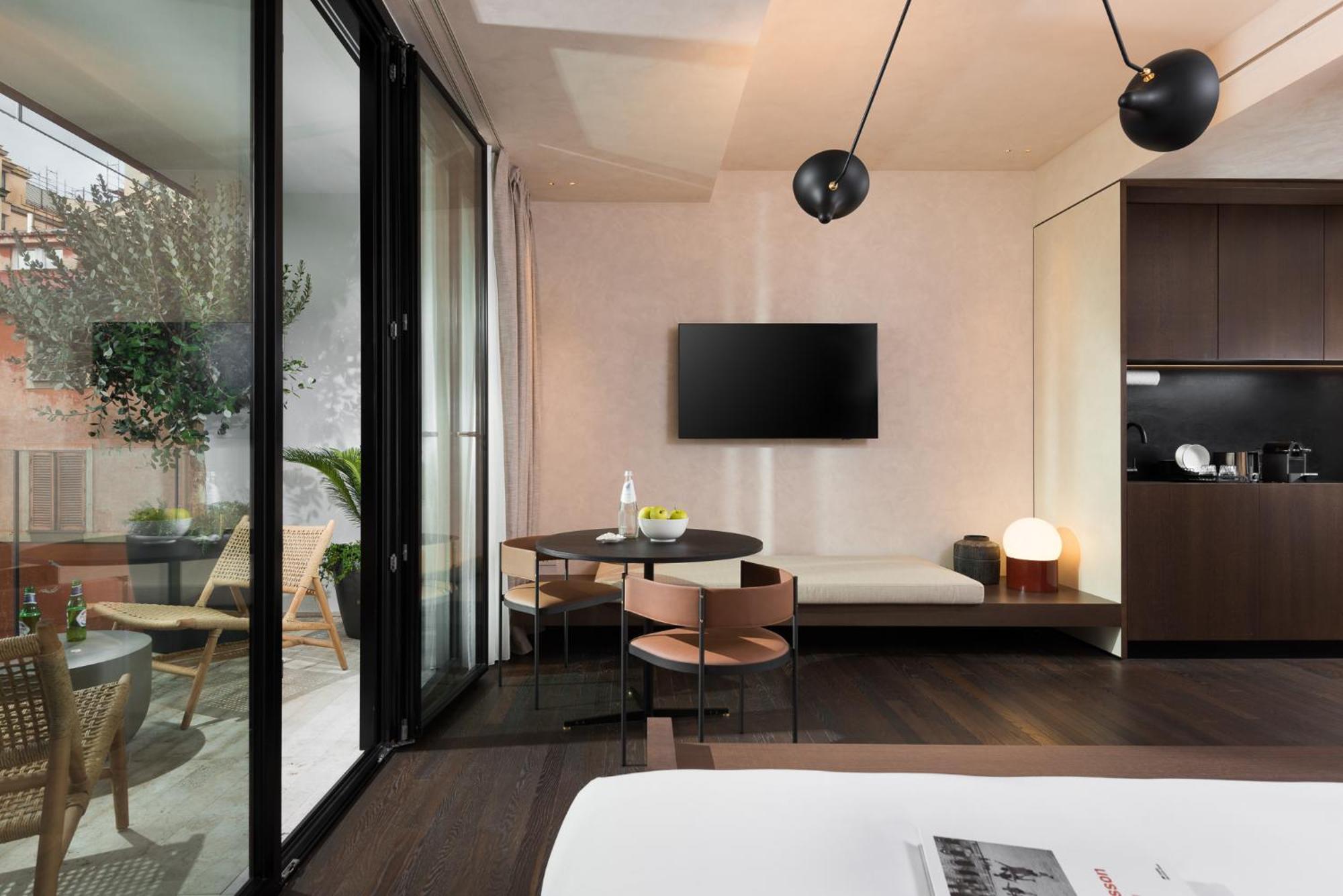 Master Trevi Aparthotel Rom Exteriör bild