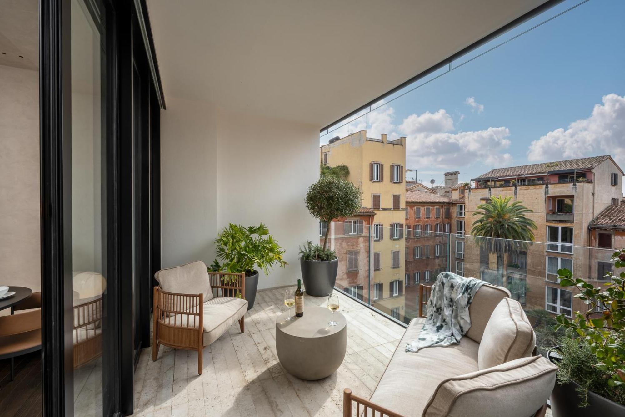 Master Trevi Aparthotel Rom Exteriör bild