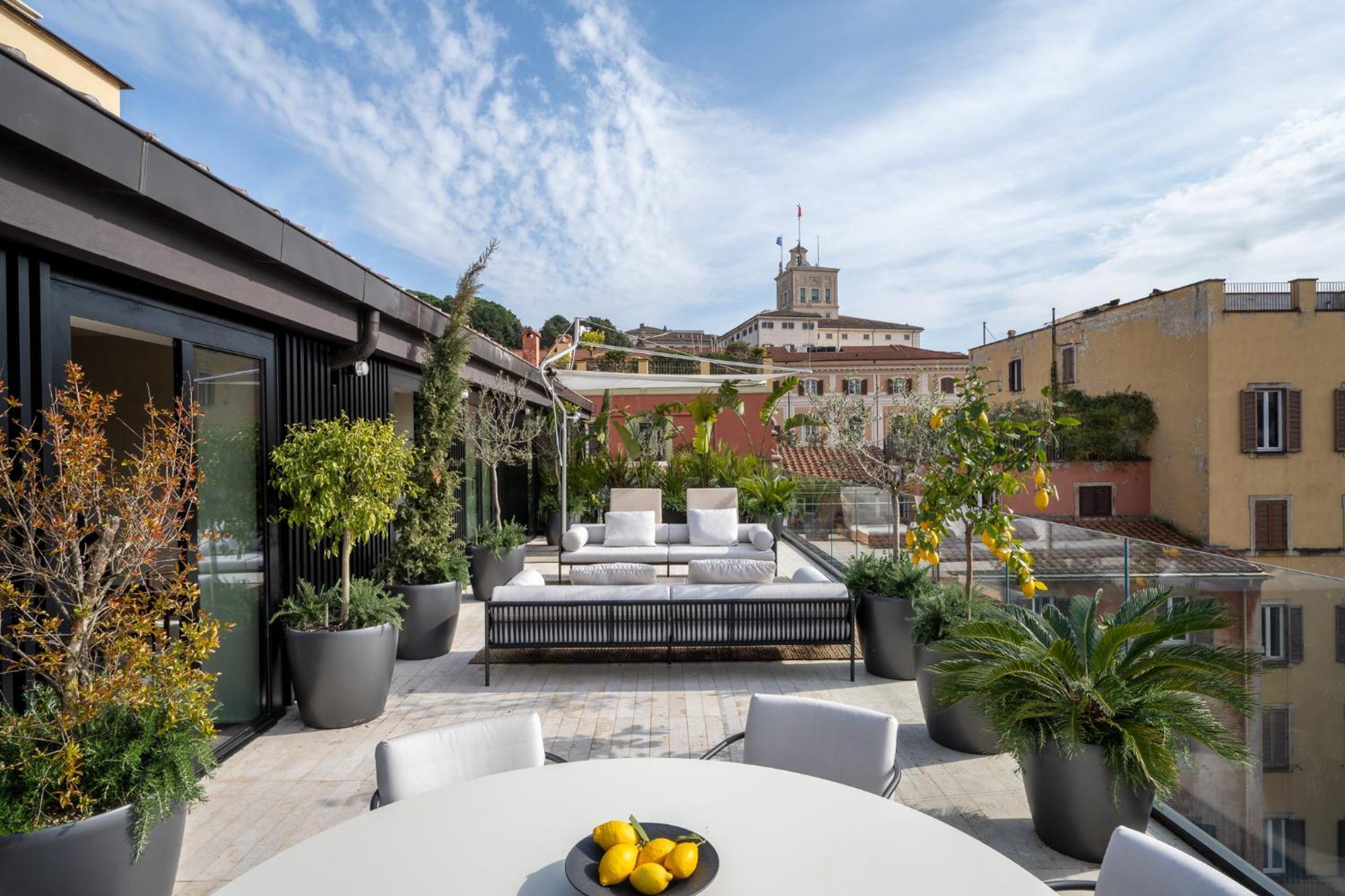 Master Trevi Aparthotel Rom Exteriör bild