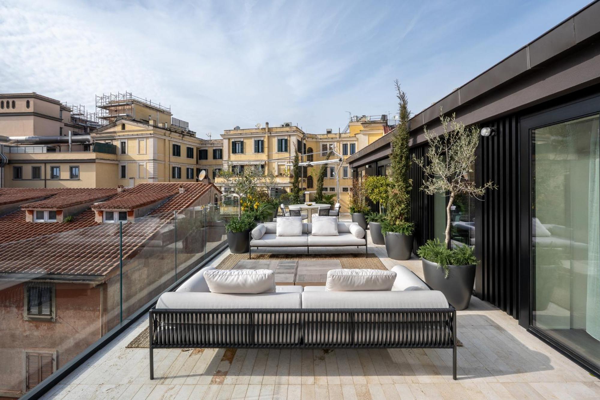 Master Trevi Aparthotel Rom Exteriör bild