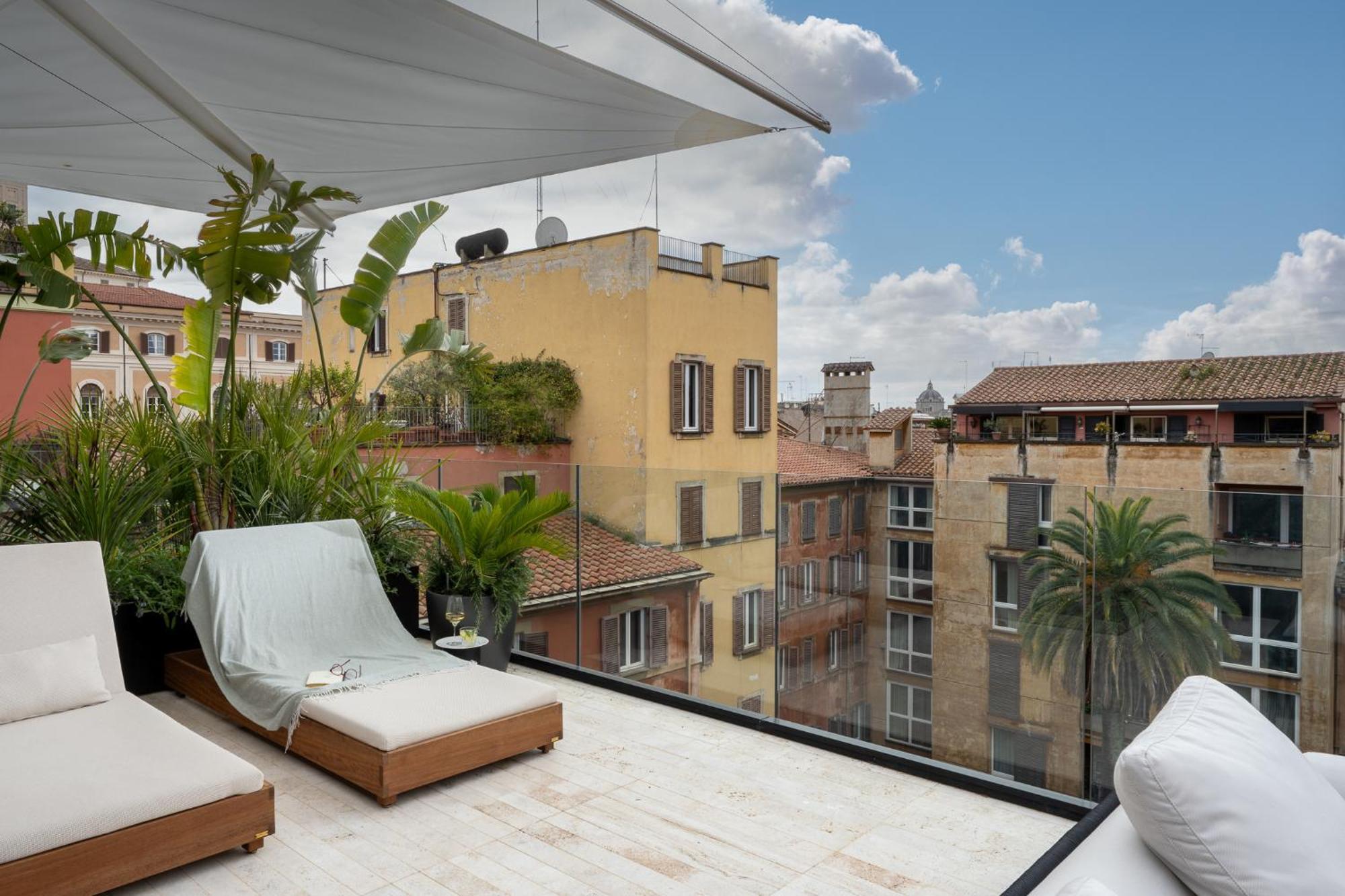 Master Trevi Aparthotel Rom Exteriör bild