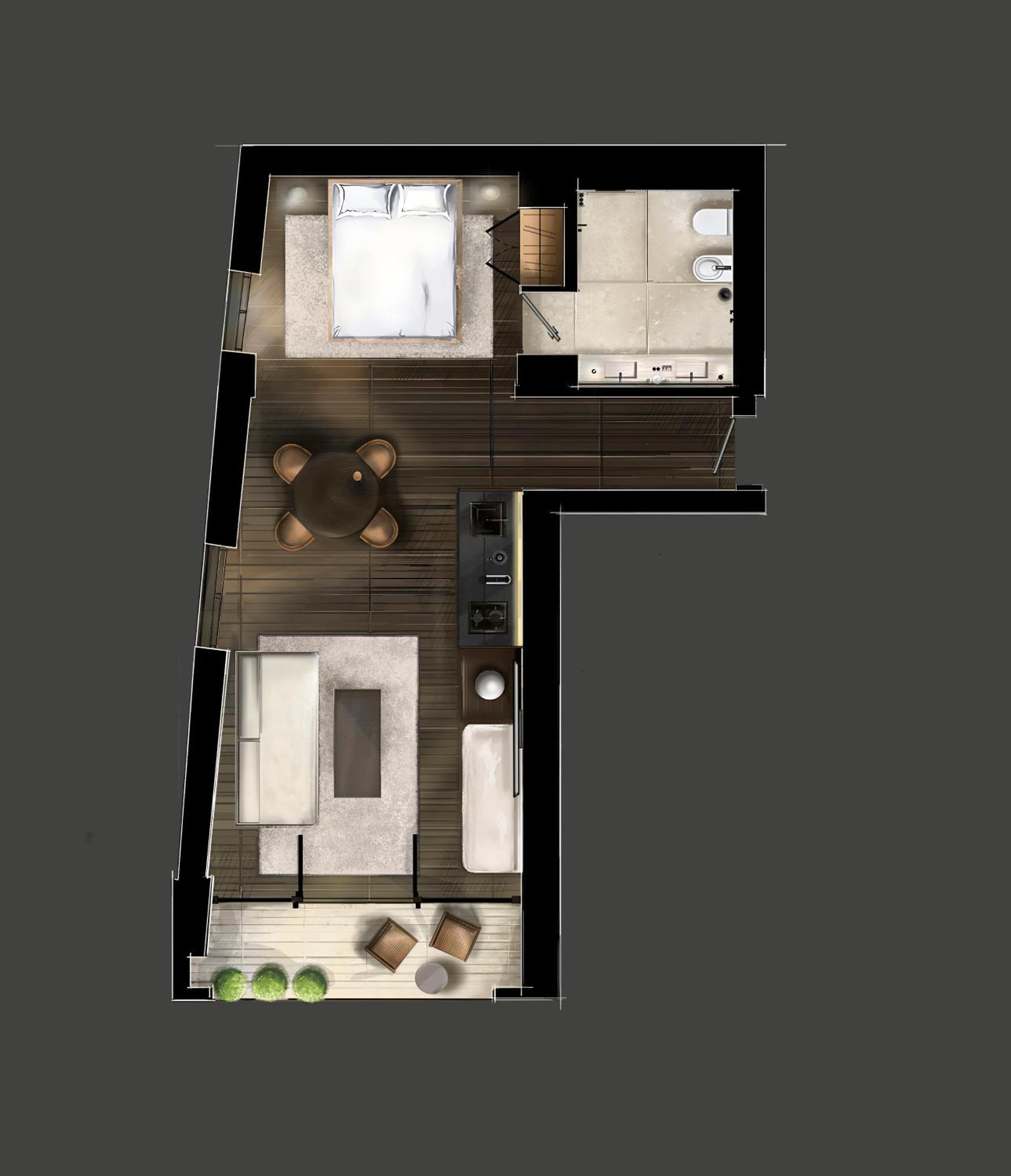 Master Trevi Aparthotel Rom Exteriör bild