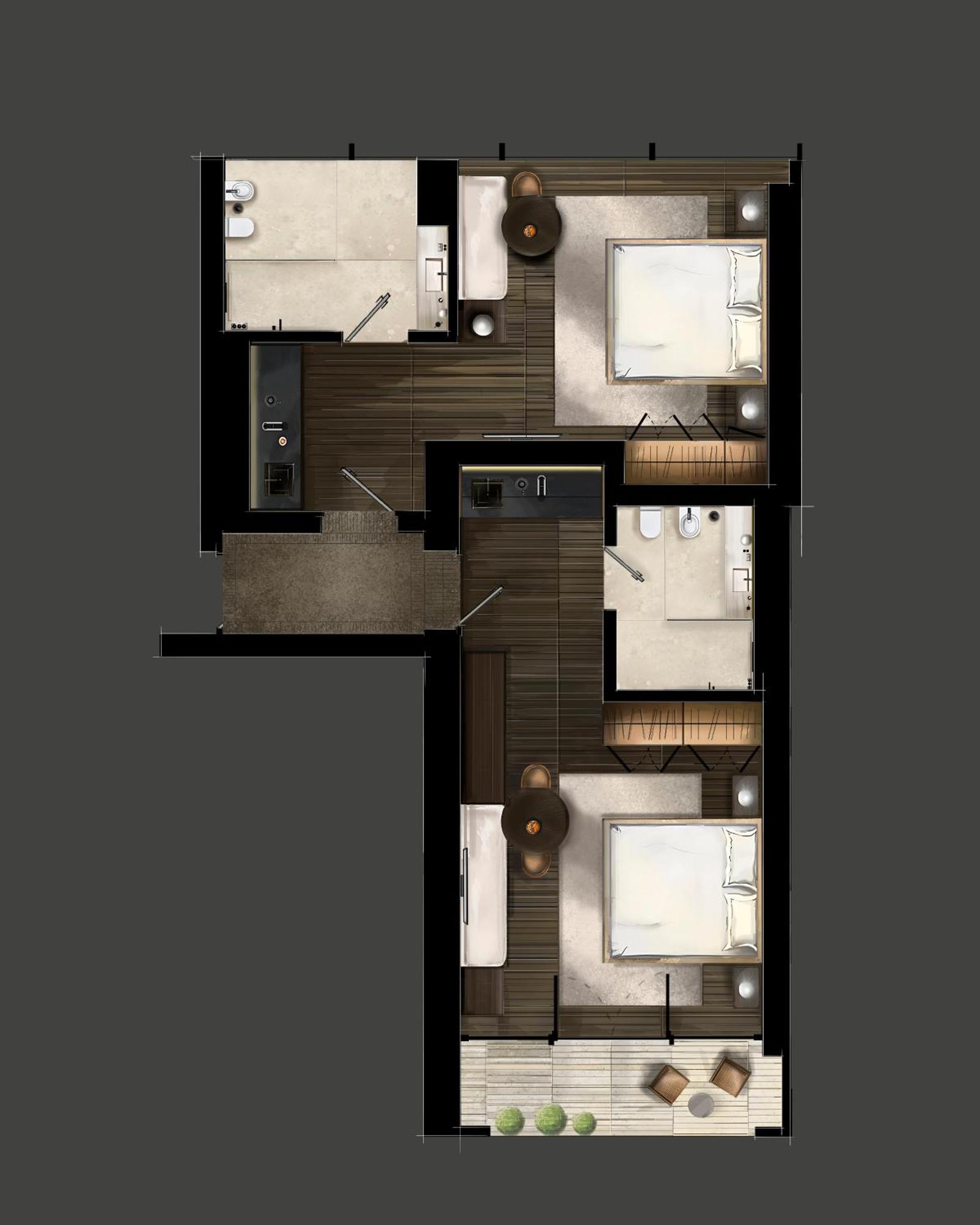 Master Trevi Aparthotel Rom Exteriör bild